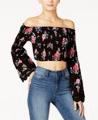 American Rag Off-the-shoulder Crop Top, Only At Macy's