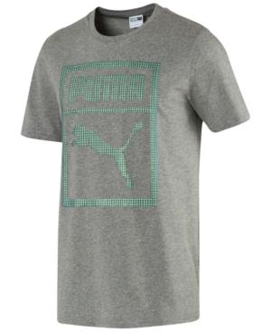 Puma Men's Iridescent Logo T-shirt