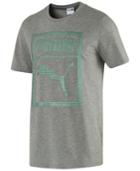 Puma Men's Iridescent Logo T-shirt
