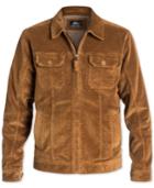 Quiksilver Waterman Santa Cruz Sherpa-lined Stretch Corduroy Jacket