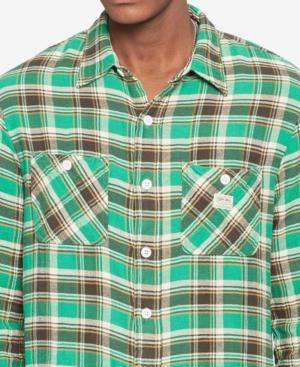 Denim & Supply Ralph Lauren Ward Plaid Twill Shirt