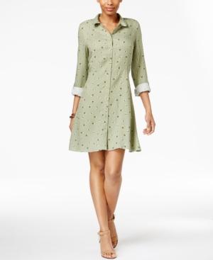 G.h. Bass & Co. Bee-print Shirtdress