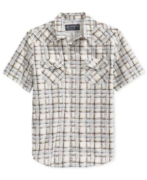 American Rag Men's Jerome Plaid Shirt, Only At Macy's