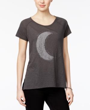 Lucky Brand Half Moon Graphic T-shirt
