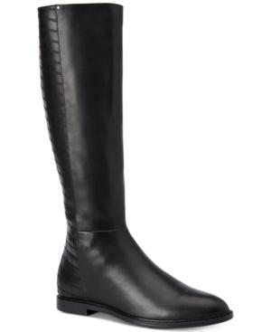 Calvin Klein Women's Donilly Wide-calf Riding Boots Women's Shoes