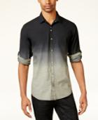 Inc International Concepts Men's Dip-dyed Shirt, Only At Macy's