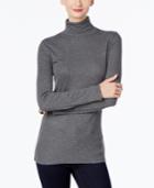 Inc International Concepts Turtleneck Top, Created For Macy's