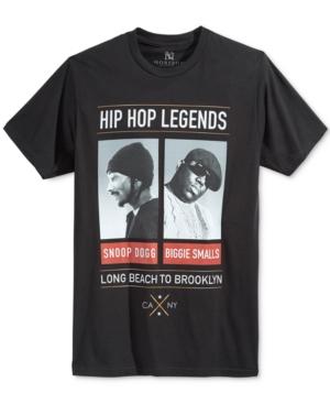 New World Men's Snoop & Biggie Legends Graphic-print T-shirt
