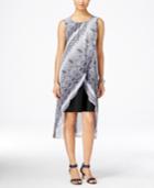 Style & Co. Sleeveless Tulip-hem Dress, Only At Macy's