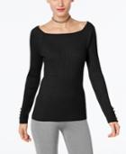 Inc International Concepts Petite Ribbed Sweater, Created For Macy's