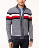 Tommy Hilfiger Men's Oakes Full-zip Sweater