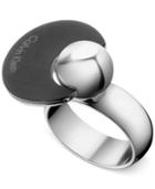 Calvin Klein Bi-color Disc Ring