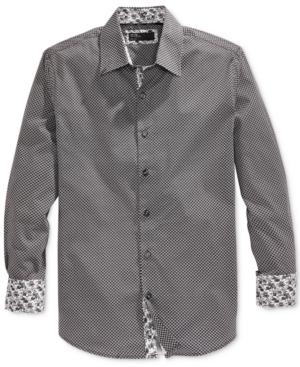 Level 10 Men's Printed Woven Long-sleeve Shirt