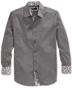 Level 10 Men's Printed Woven Long-sleeve Shirt