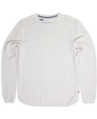 Levi's Men's Sadler Waffle-knit Thermal Sweatshirt