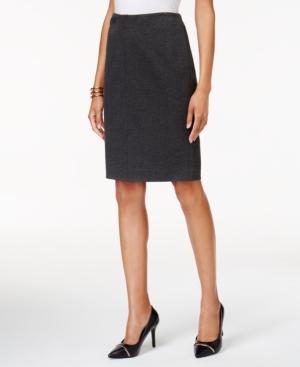 Olivia & Grace Pull-on Pencil Skirt, Created For Macy's