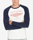 Denim & Supply Ralph Lauren Men's Graphic Long-sleeve Baseball T-shirt
