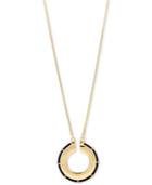 M. Haskell For Inc Gold-tone Mod-look Corded Pendant Necklace, Only At Macy's