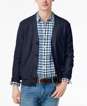 Tommy Hilfiger Men's Scott Slub Cardigan