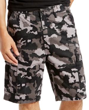 Levi's Carrier Loose-fit Camouflage Cargo Shorts