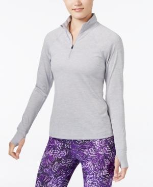 Ideology Rapidry Half-zip Performance Pullover, Created For Macy's