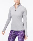 Ideology Rapidry Half-zip Performance Pullover, Created For Macy's