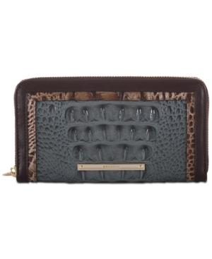Brahmin Suri Mallard Davos Zip-around Wallet