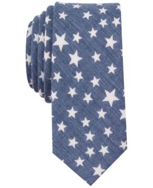 Original Penguin Men's Palmer Star Neat Slim Tie