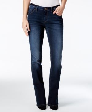 Jag Petite Atwood Medium Indigo Bootcut Jeans