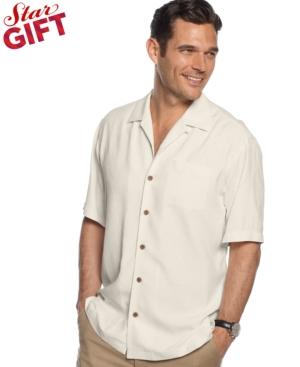 Tommy Bahama Macy's Exclusive Bird It Through The Grapevine Silk Shirt