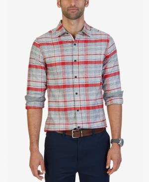Nautica Men's Ablaze Plaid Shirt