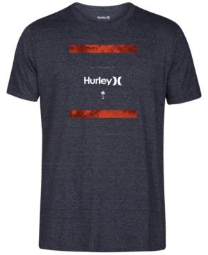 Hurley Men's Push Window Graphic T-shirt