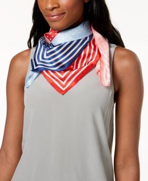 Echo Dotty Silk Square Scarf