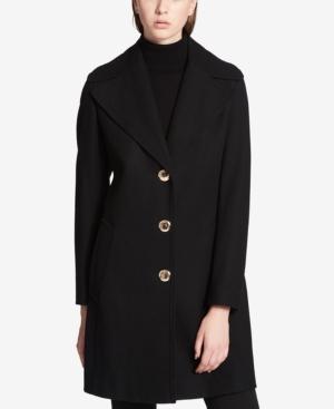 Calvin Klein Oversized-collar Walker Coat