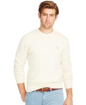 Polo Ralph Lauren Cotton Crew-neck Sweatshirt