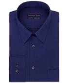 Geoffrey Beene Non-iron Big And Tall Sateen Solid Dress Shirt
