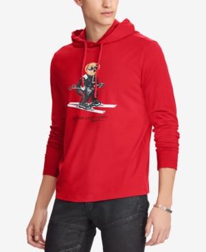 Polo Ralph Lauren Men's Polo Bear Ski Hoodie