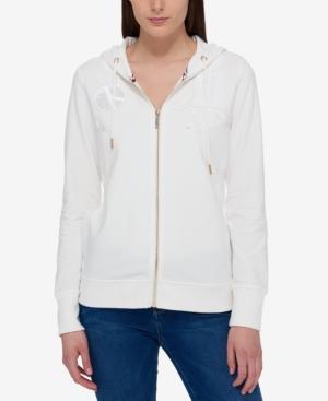 Tommy Hilfiger Patch Hoodie, Only At Macy's