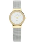 Skagen Denmark Watch, Women's Stainless Steel Mesh Bracelet 26mm 358sgscd
