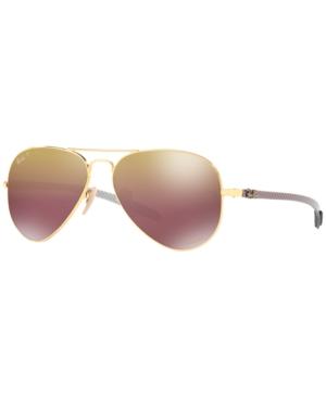 Ray-ban Chromance Collection Sunglasses, Rb8317ch 58