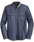 Guess Men's Long-sleeve Check Shirt