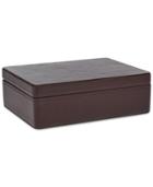 Fossil Eight-piece Leather Watch Box
