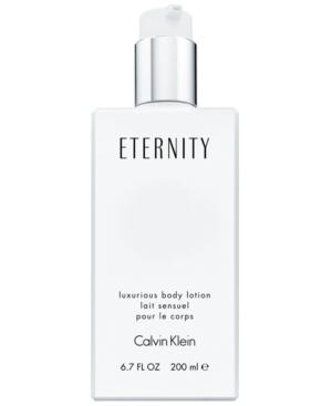 Calvin Klein Eternity Luxurious Body Lotion, 6.7 Oz