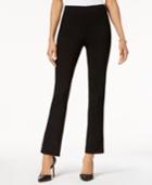 Jm Collection Lace-up Ankle Pants, Created For Macy's