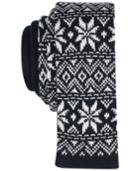 Bar Iii Men's Defrozen Floral Skinny Tie, Created For Macy's