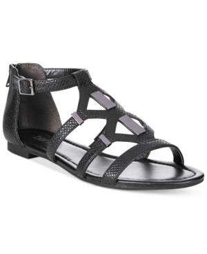 Bar Iii Rodeo Gladiator Flat Sandals, Only At Macy's Women's Shoes