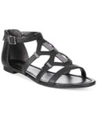 Bar Iii Rodeo Gladiator Flat Sandals, Only At Macy's Women's Shoes