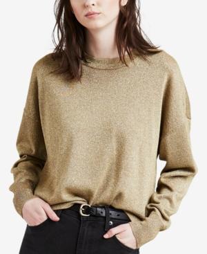 Levi's Metallic Drop-shoulder Sweater