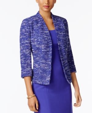 Kasper Tweed Blazer