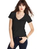 Maison Jules V-neck Pocket T-shirt